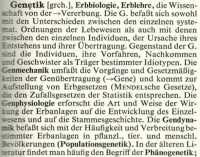 Genetik Brockhaus 1963
